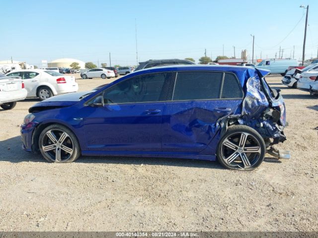 WVWLF7AU4GW171119 Volkswagen Golf R 4-door