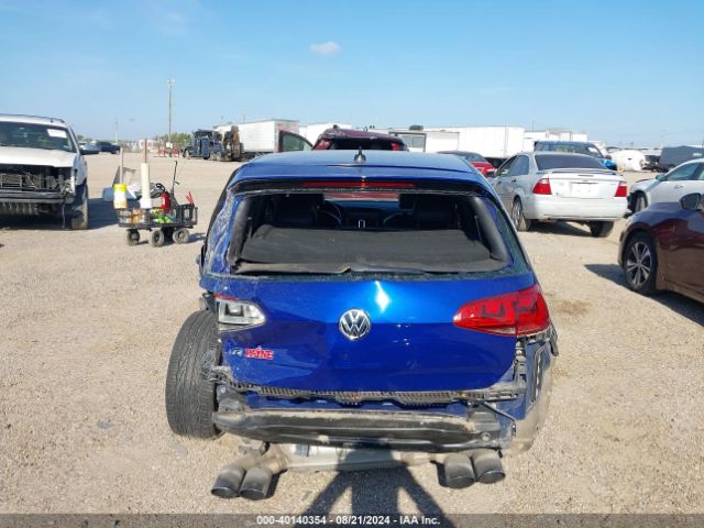 WVWLF7AU4GW171119 Volkswagen Golf R 4-door