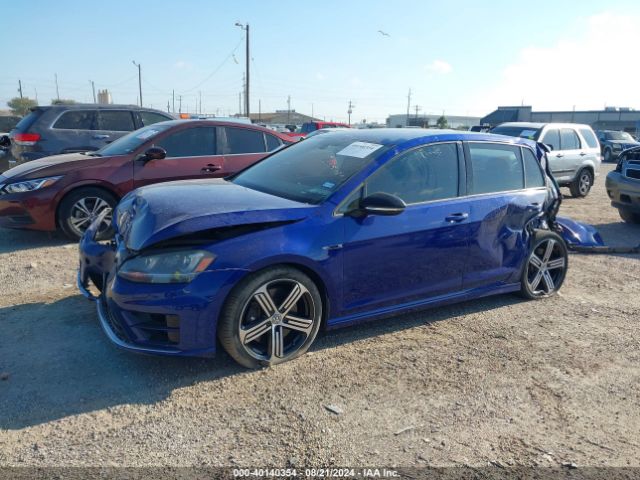 WVWLF7AU4GW171119 Volkswagen Golf R 4-door