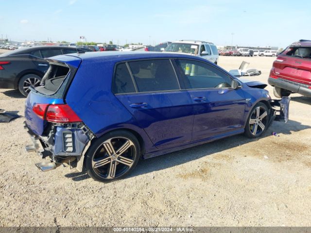 WVWLF7AU4GW171119 Volkswagen Golf R 4-door