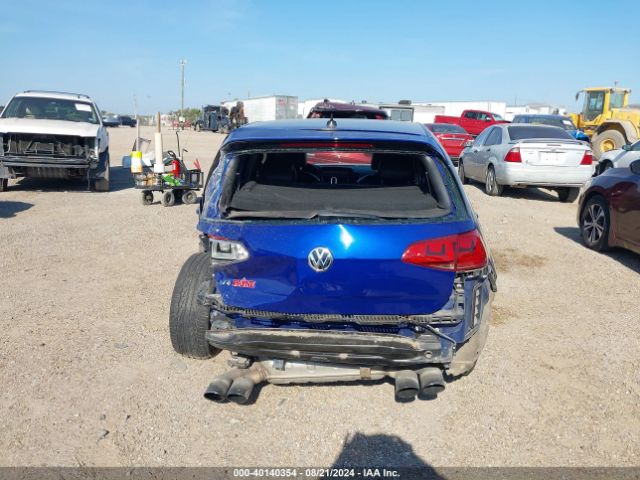 WVWLF7AU4GW171119 Volkswagen Golf R 4-door