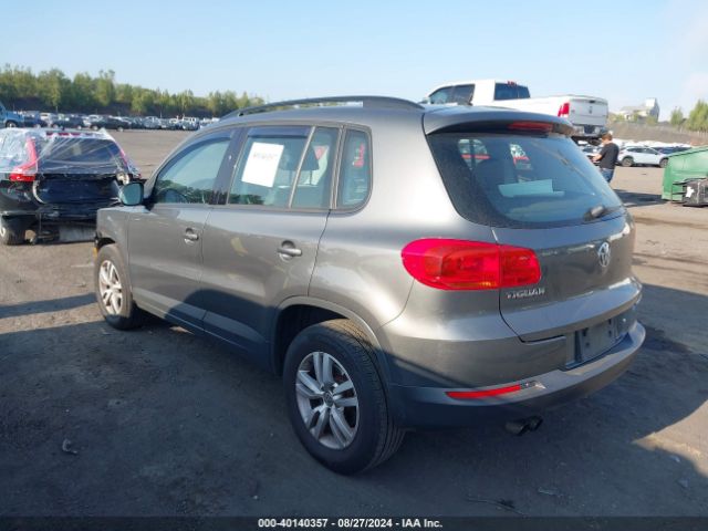 WVGBV7AX7GW576010 Volkswagen TIGUAN S
