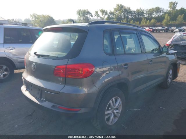 WVGBV7AX7GW576010 Volkswagen TIGUAN S