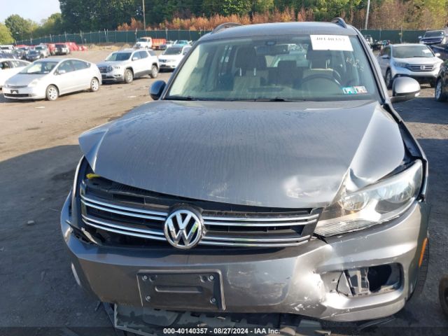 WVGBV7AX7GW576010 Volkswagen TIGUAN S