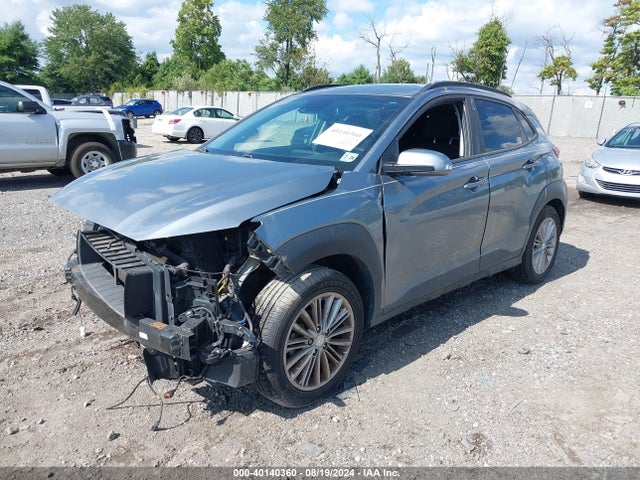 Hyundai Kona Sel 2019 KM8K62AA9KU348932 Image 2