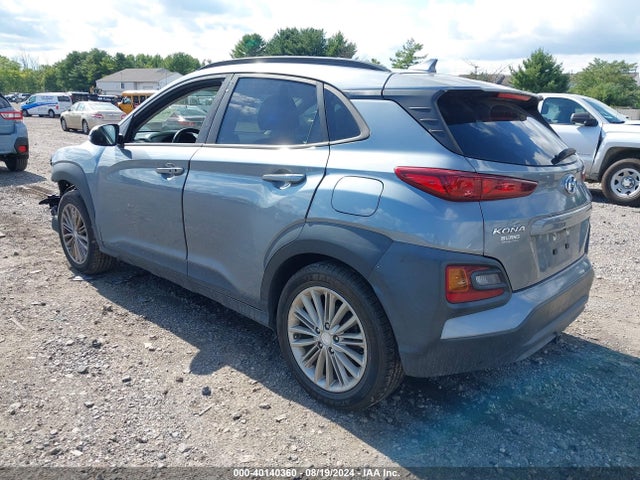 Hyundai Kona Sel 2019 KM8K62AA9KU348932 Image 3