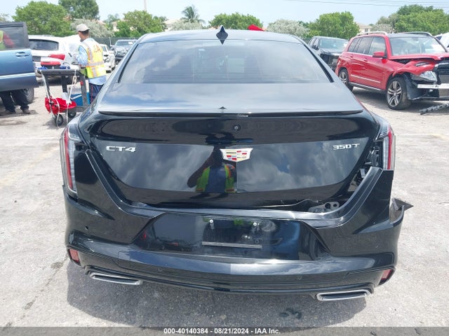 Cadillac Ct4 Sport 2021 1G6DC5RK7M0145507 Image 16