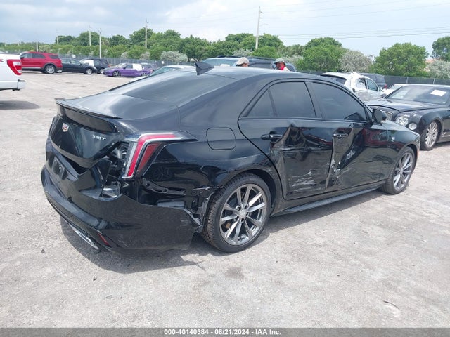 1G6DC5RK7M0145507 Cadillac Ct4 Sport