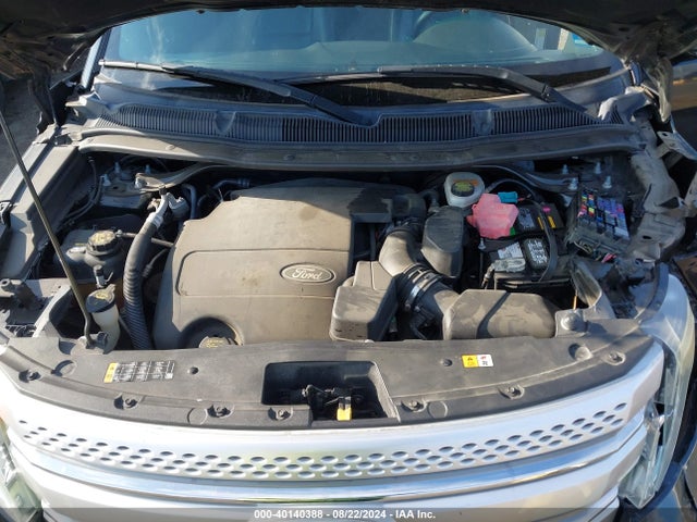Ford EXPLORER XLT 2014 1FM5K7D83EGA08726 Image 10