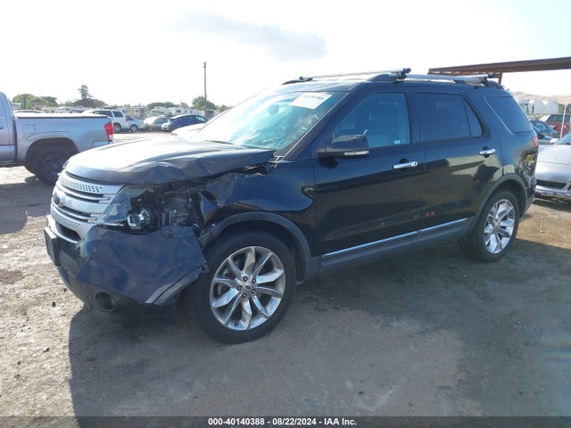 Ford EXPLORER XLT 2014 1FM5K7D83EGA08726 Image 2