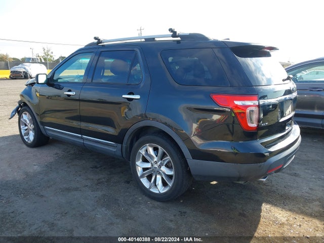 Ford EXPLORER XLT 2014 1FM5K7D83EGA08726 Image 3
