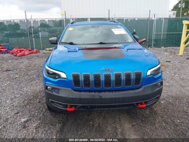 1C4PJMBX8MD129616 Jeep Cherokee Trailhawk 4x4