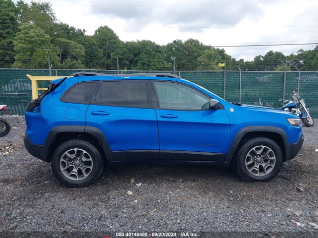 1C4PJMBX8MD129616 Jeep Cherokee Trailhawk 4x4