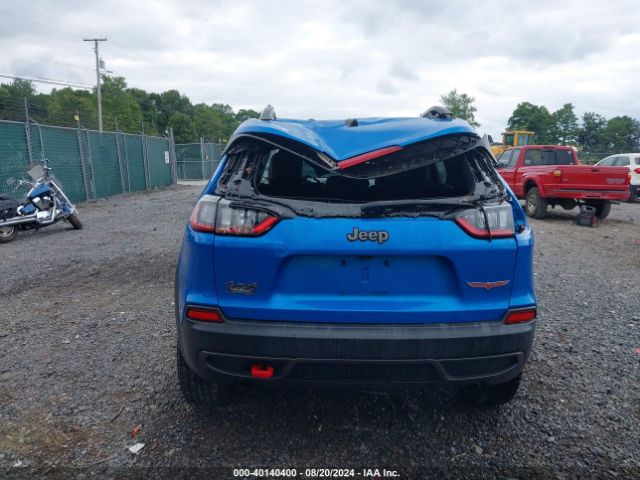 1C4PJMBX8MD129616 Jeep Cherokee Trailhawk 4x4