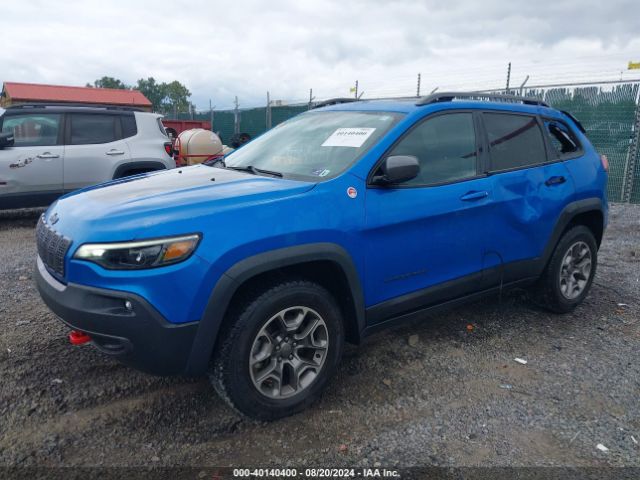 1C4PJMBX8MD129616 Jeep Cherokee Trailhawk 4x4