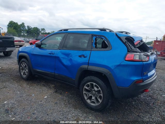 1C4PJMBX8MD129616 Jeep Cherokee Trailhawk 4x4