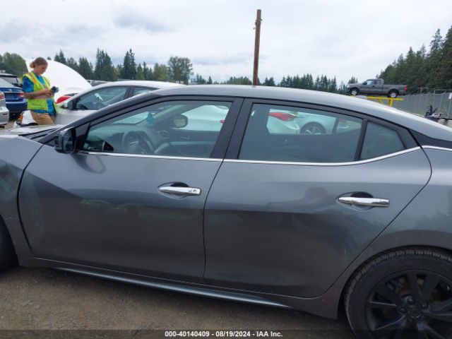 1N4AA6AP8GC433869 Nissan Maxima 3.5 Platinum/3.5 S/3.5 Sl/3.5 Sr/3.5 Sv