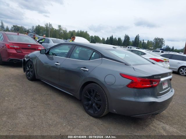 1N4AA6AP8GC433869 Nissan Maxima 3.5 Platinum/3.5 S/3.5 Sl/3.5 Sr/3.5 Sv