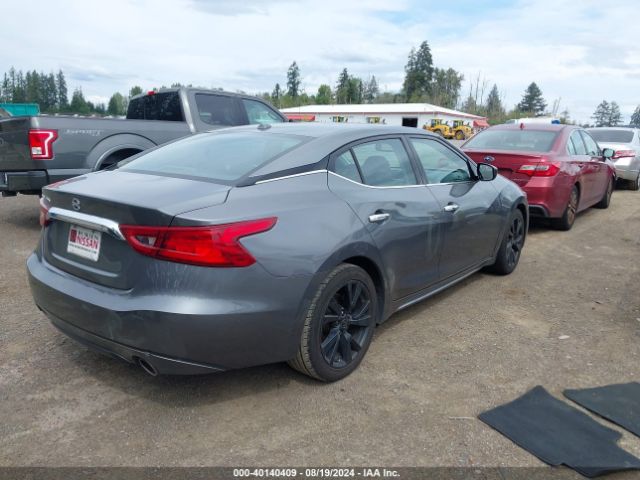 1N4AA6AP8GC433869 Nissan Maxima 3.5 Platinum/3.5 S/3.5 Sl/3.5 Sr/3.5 Sv