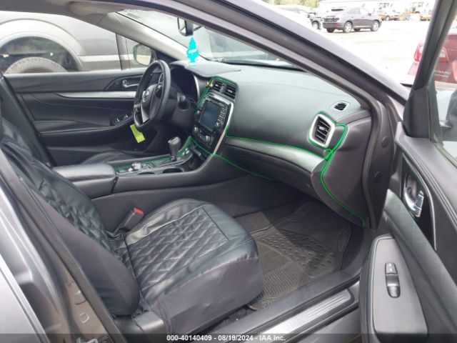 1N4AA6AP8GC433869 Nissan Maxima 3.5 Platinum/3.5 S/3.5 Sl/3.5 Sr/3.5 Sv