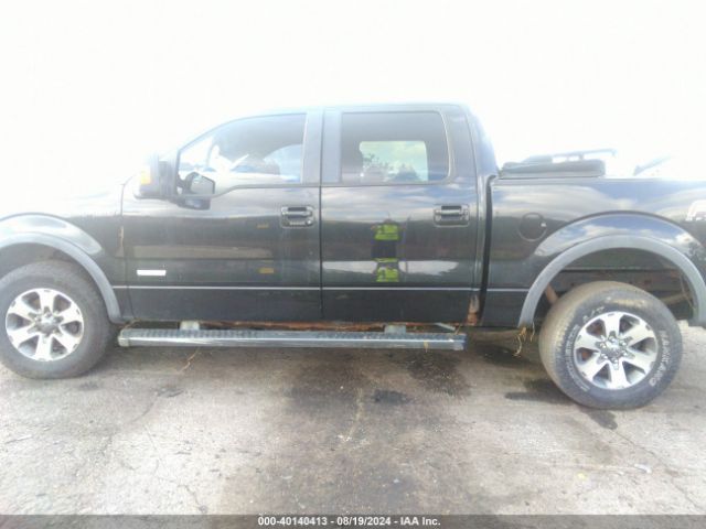 1FTFW1ET4EFC03317 Ford F-150 Fx4