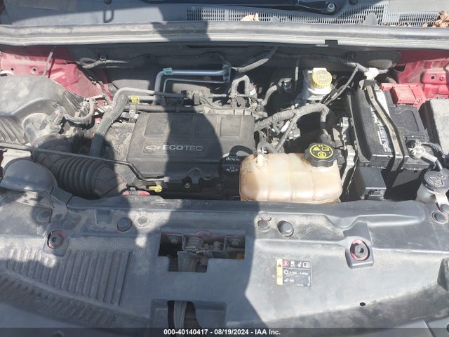 Chevrolet Trax Lt 2018 3GNCJLSB8JL237292 Image 10