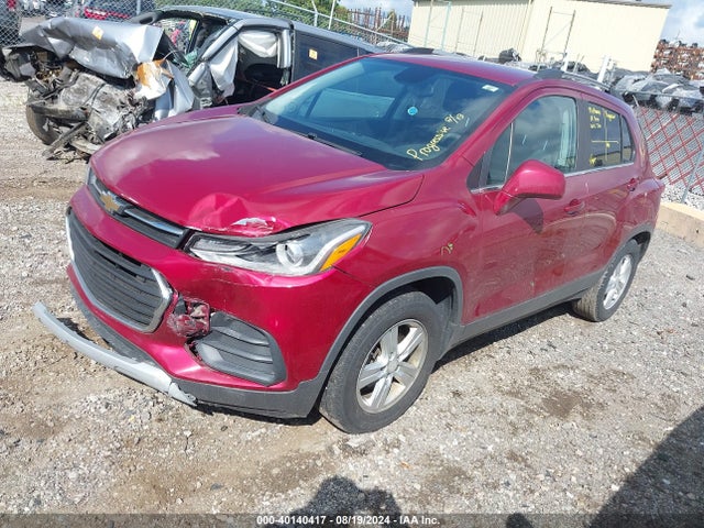 Chevrolet Trax Lt 2018 3GNCJLSB8JL237292 Image 2