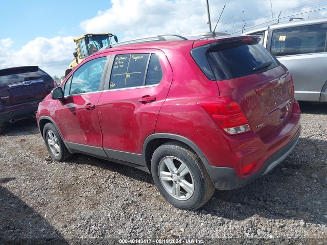 Chevrolet Trax Lt 2018 3GNCJLSB8JL237292 Image 3