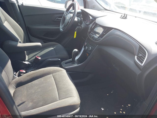 Chevrolet Trax Lt 2018 3GNCJLSB8JL237292 Image 5
