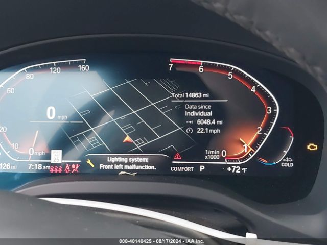 WBX47DP07NN180634 BMW X3 Sdrive30i