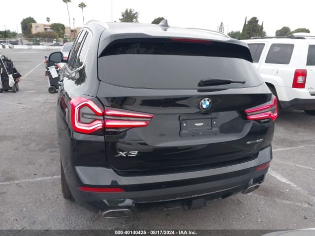 WBX47DP07NN180634 BMW X3 Sdrive30i