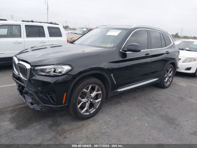WBX47DP07NN180634 BMW X3 Sdrive30i