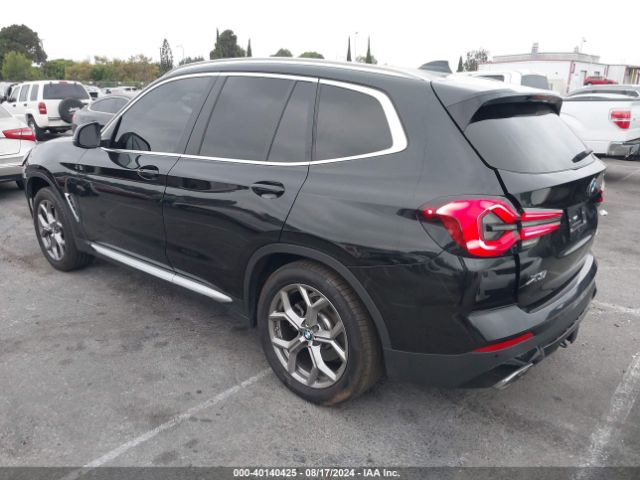 WBX47DP07NN180634 BMW X3 Sdrive30i