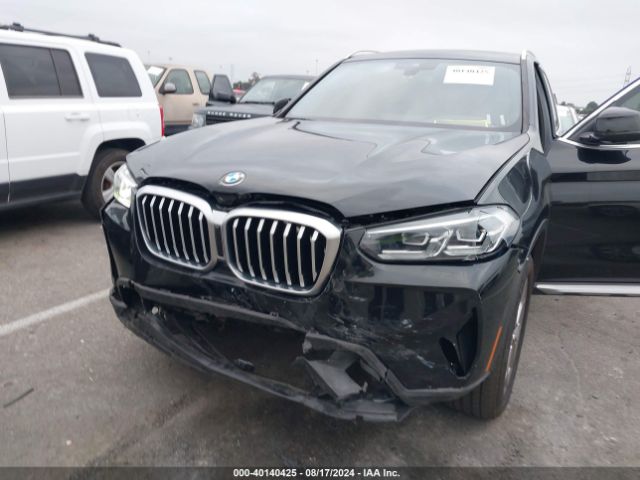 WBX47DP07NN180634 BMW X3 Sdrive30i