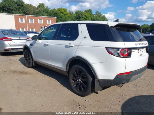 SALCP2BG0GH603422 Land Rover Discovery Sport Se