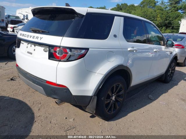SALCP2BG0GH603422 Land Rover Discovery Sport Se