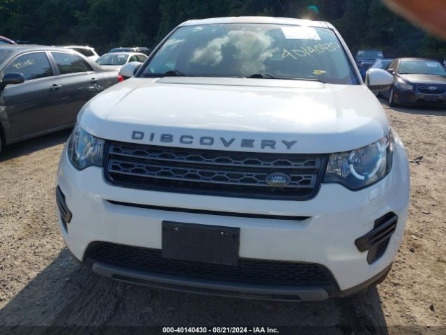 SALCP2BG0GH603422 Land Rover Discovery Sport Se