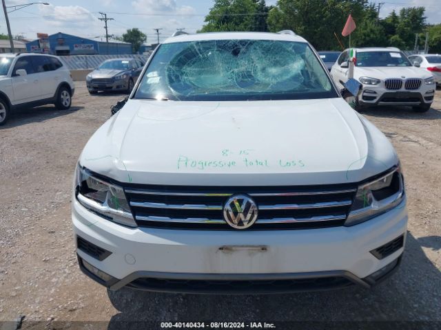 3VV2B7AX6JM086552 Volkswagen Tiguan 2.0t Se/2.0t Sel