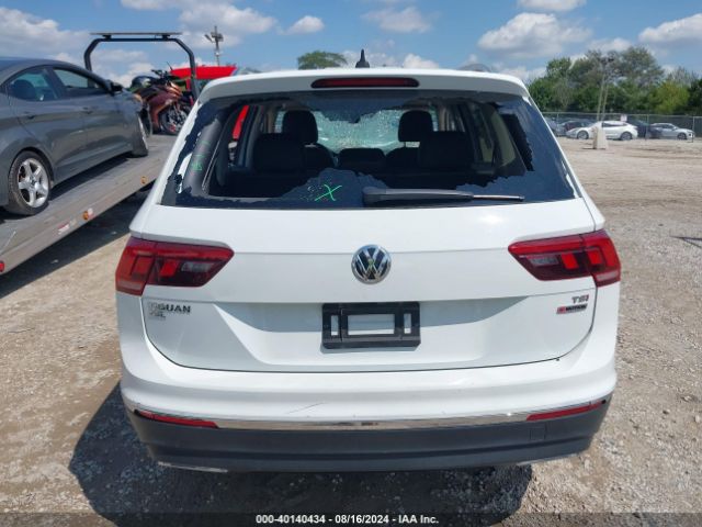 3VV2B7AX6JM086552 Volkswagen Tiguan 2.0t Se/2.0t Sel