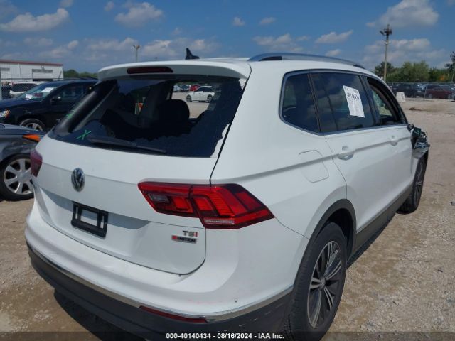 3VV2B7AX6JM086552 Volkswagen Tiguan 2.0t Se/2.0t Sel