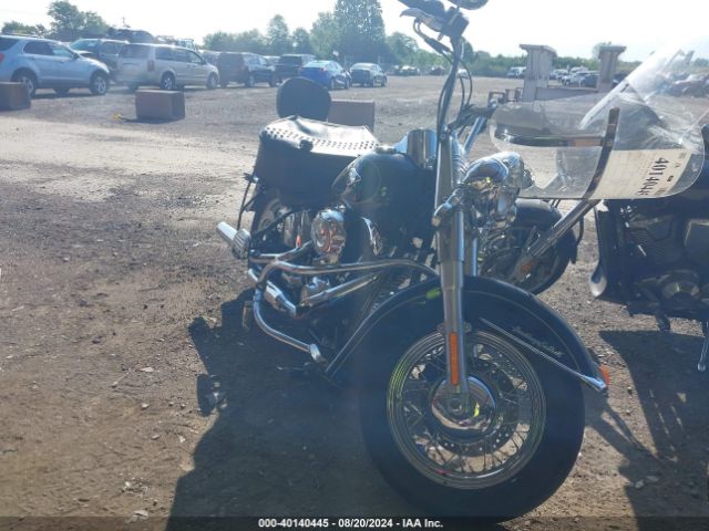 2010 HARLEY-DAVIDSON FLSTC 1HD1BW515AB035530