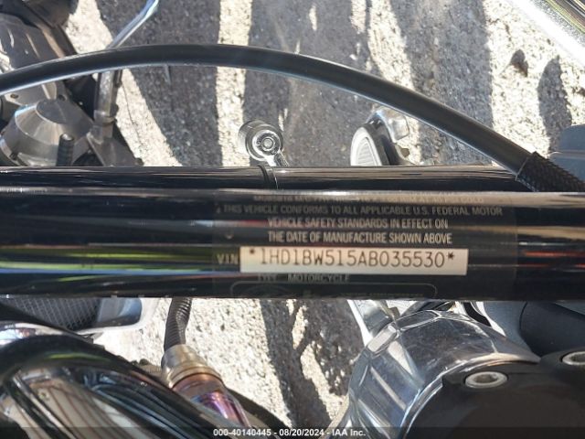 2010 HARLEY-DAVIDSON FLSTC 1HD1BW515AB035530 Photo 9
