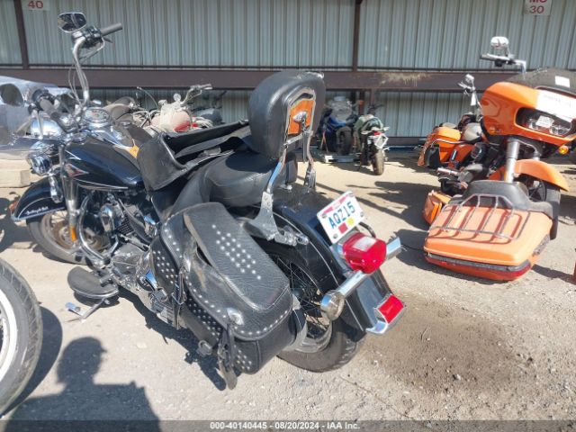 2010 HARLEY-DAVIDSON FLSTC 1HD1BW515AB035530 Photo 2