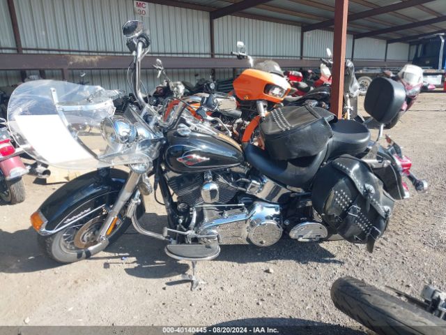 2010 HARLEY-DAVIDSON FLSTC 1HD1BW515AB035530 Photo 8