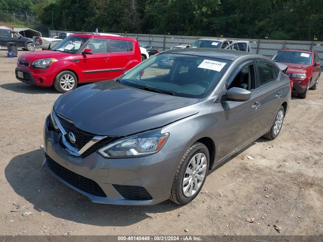 Nissan SENTRA S 2017 3N1AB7AP9HY334079 Image 2