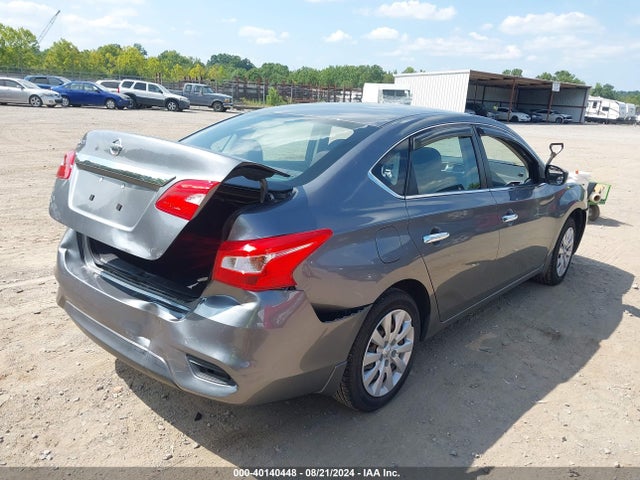 Nissan SENTRA S 2017 3N1AB7AP9HY334079 Image 4