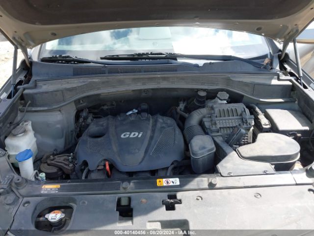 5XYZTDLB6GG322097 Hyundai Santa Fe Sport 2.4l