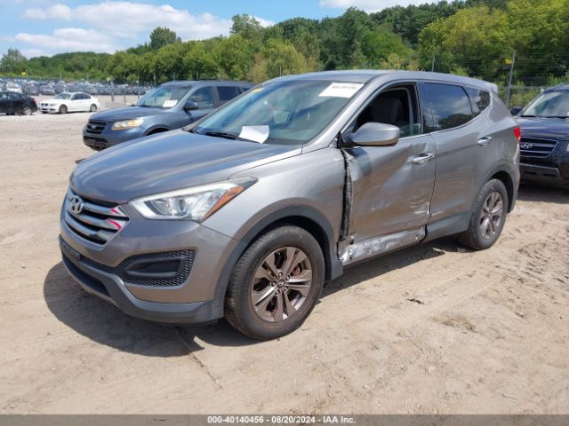 5XYZTDLB6GG322097 Hyundai Santa Fe Sport 2.4l