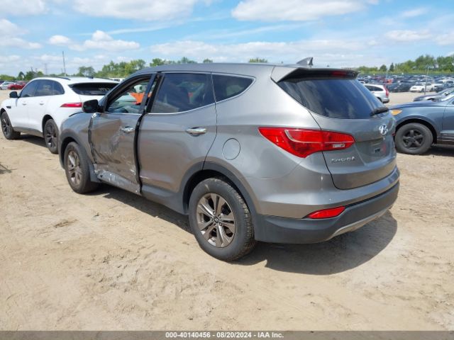 5XYZTDLB6GG322097 Hyundai Santa Fe Sport 2.4l
