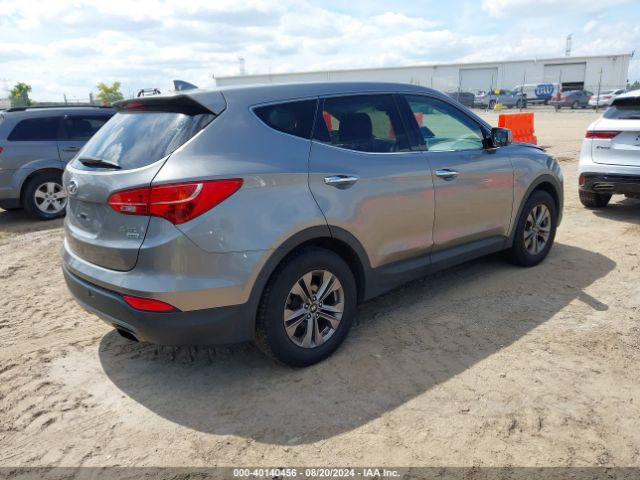 5XYZTDLB6GG322097 Hyundai Santa Fe Sport 2.4l